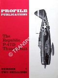 Book cover of The Republic P-47D Thunderbolt by SHACKLADY, Edward